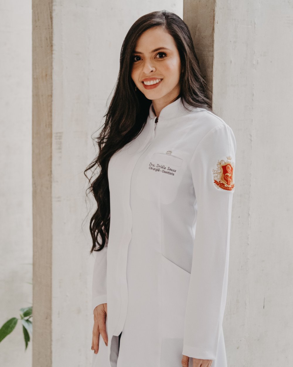 Dra. Driele Daiane dos Santos Souza, cirurgiã-dentista responsável técnica da EvenClin